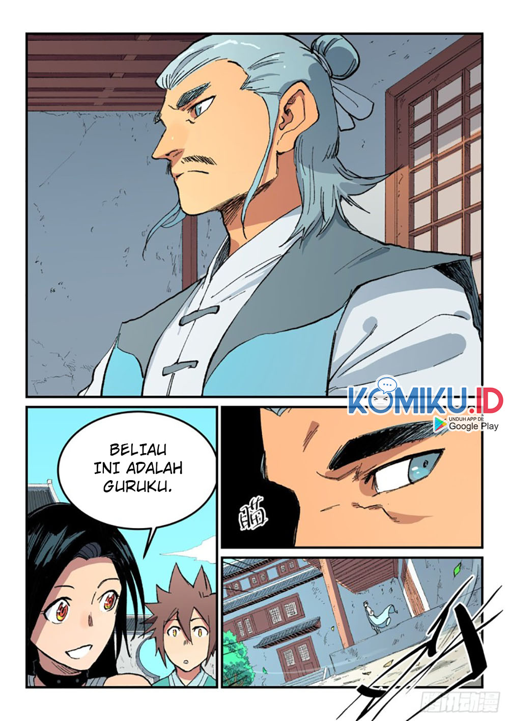 Star Martial God Technique Chapter 483 - halaman 5