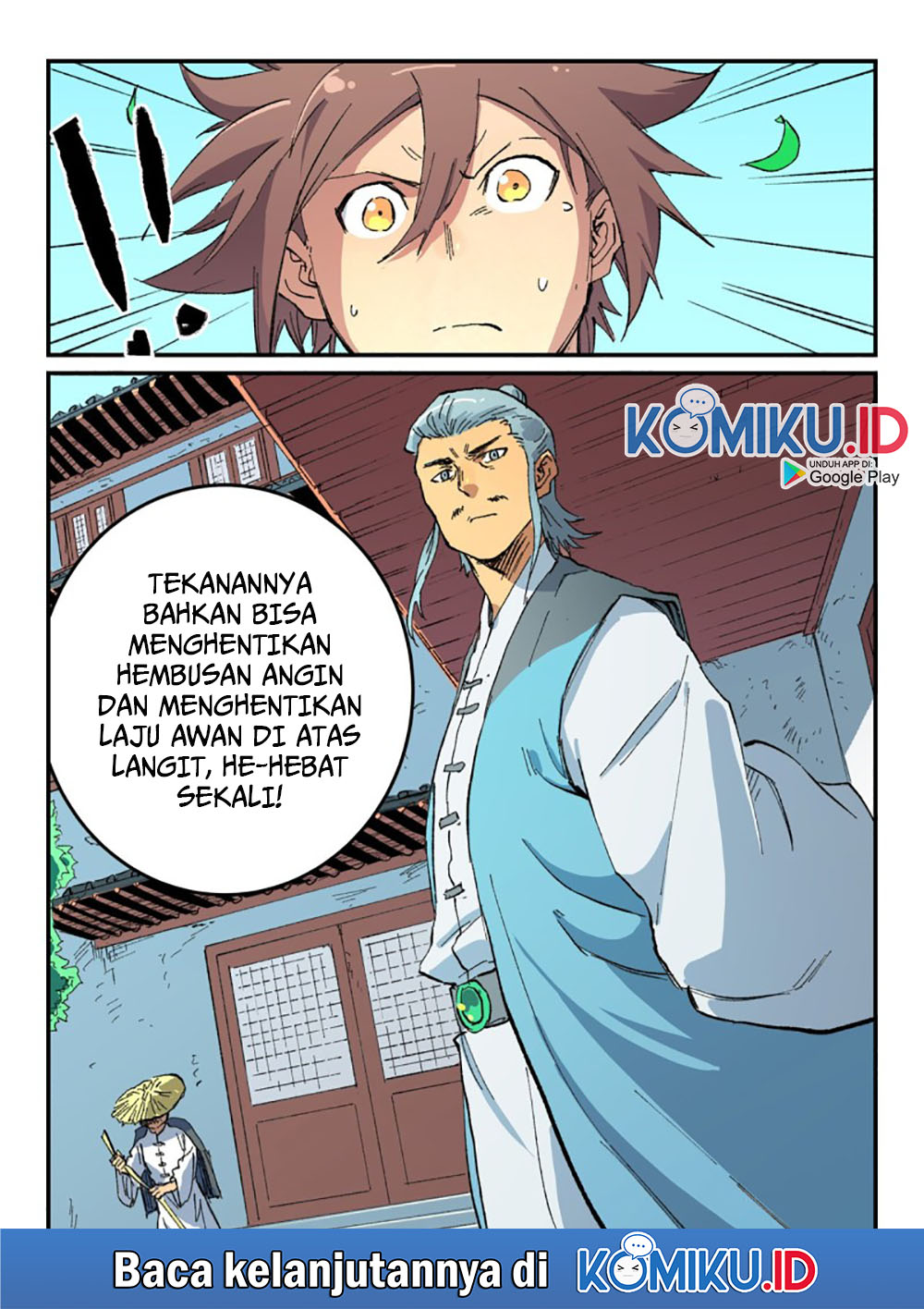 Star Martial God Technique Chapter 483 - halaman 6