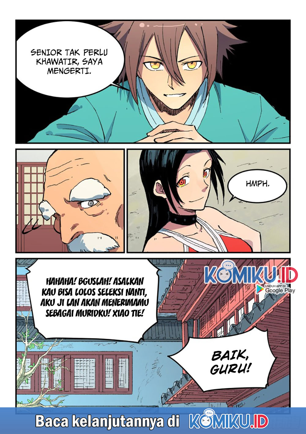 Star Martial God Technique Chapter 484 - halaman 11