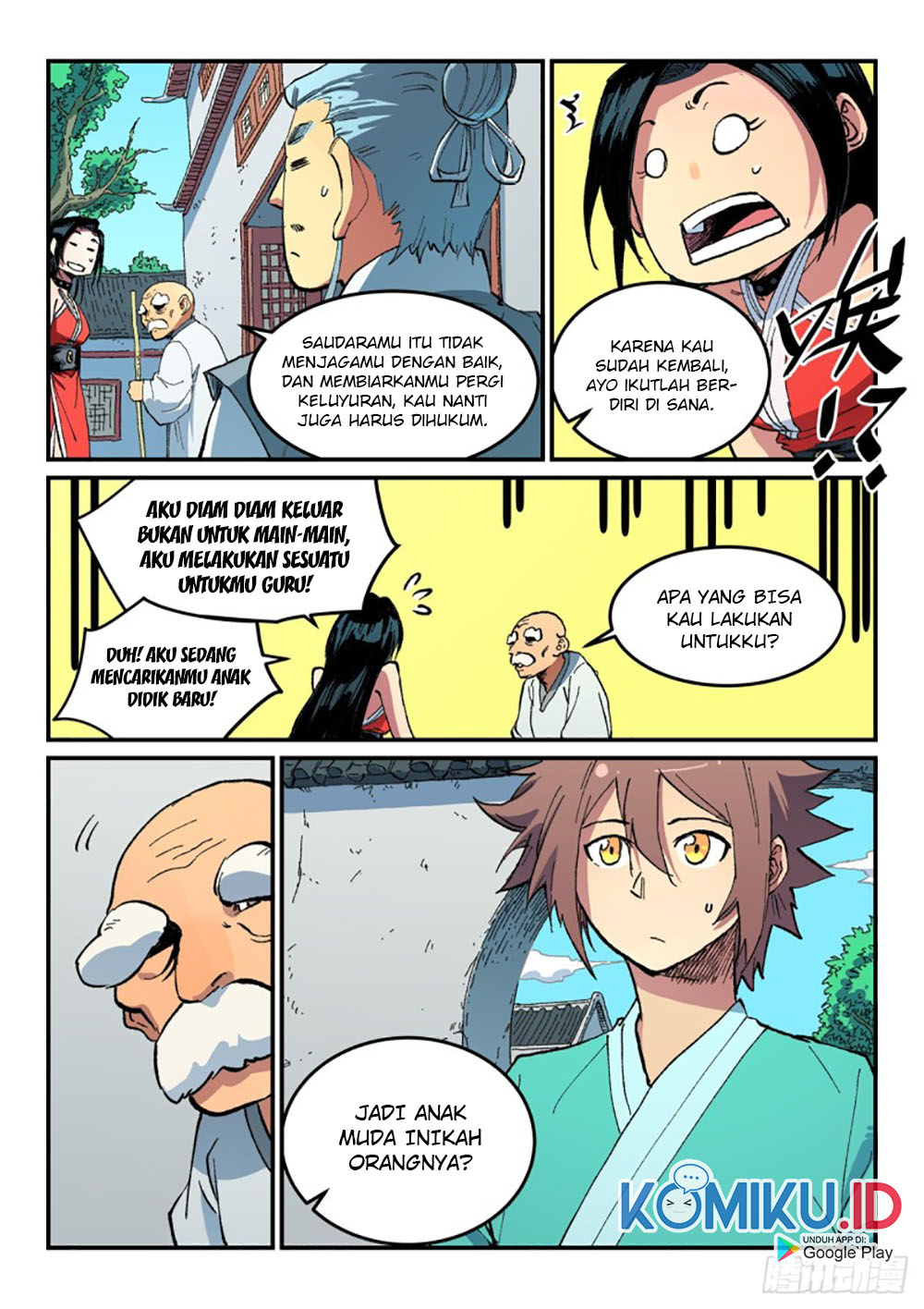Star Martial God Technique Chapter 484 - halaman 6