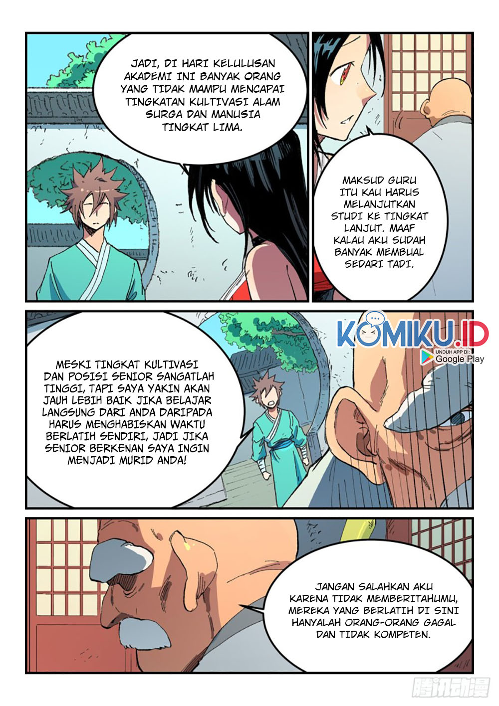Star Martial God Technique Chapter 484 - halaman 9