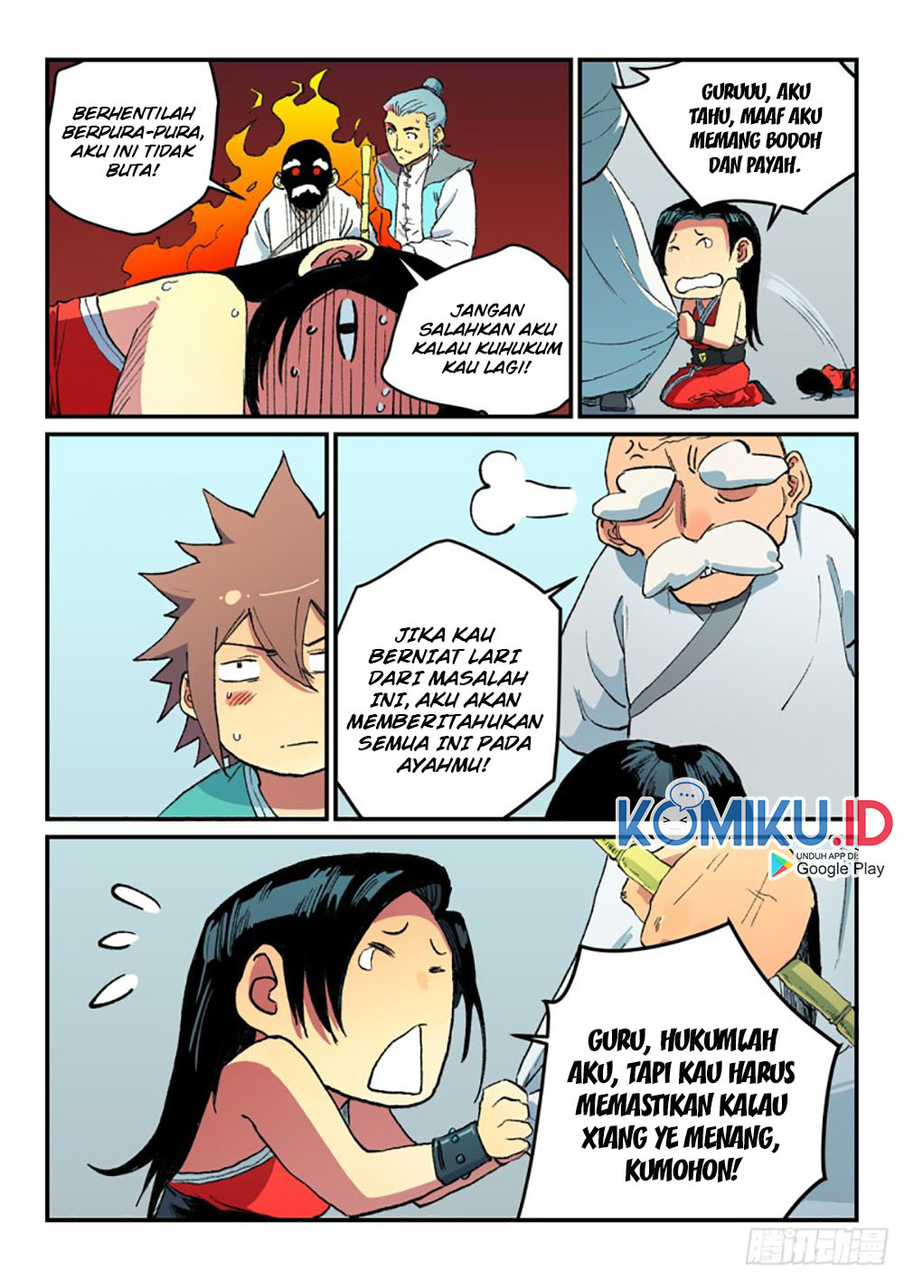 Star Martial God Technique Chapter 485 - halaman 10