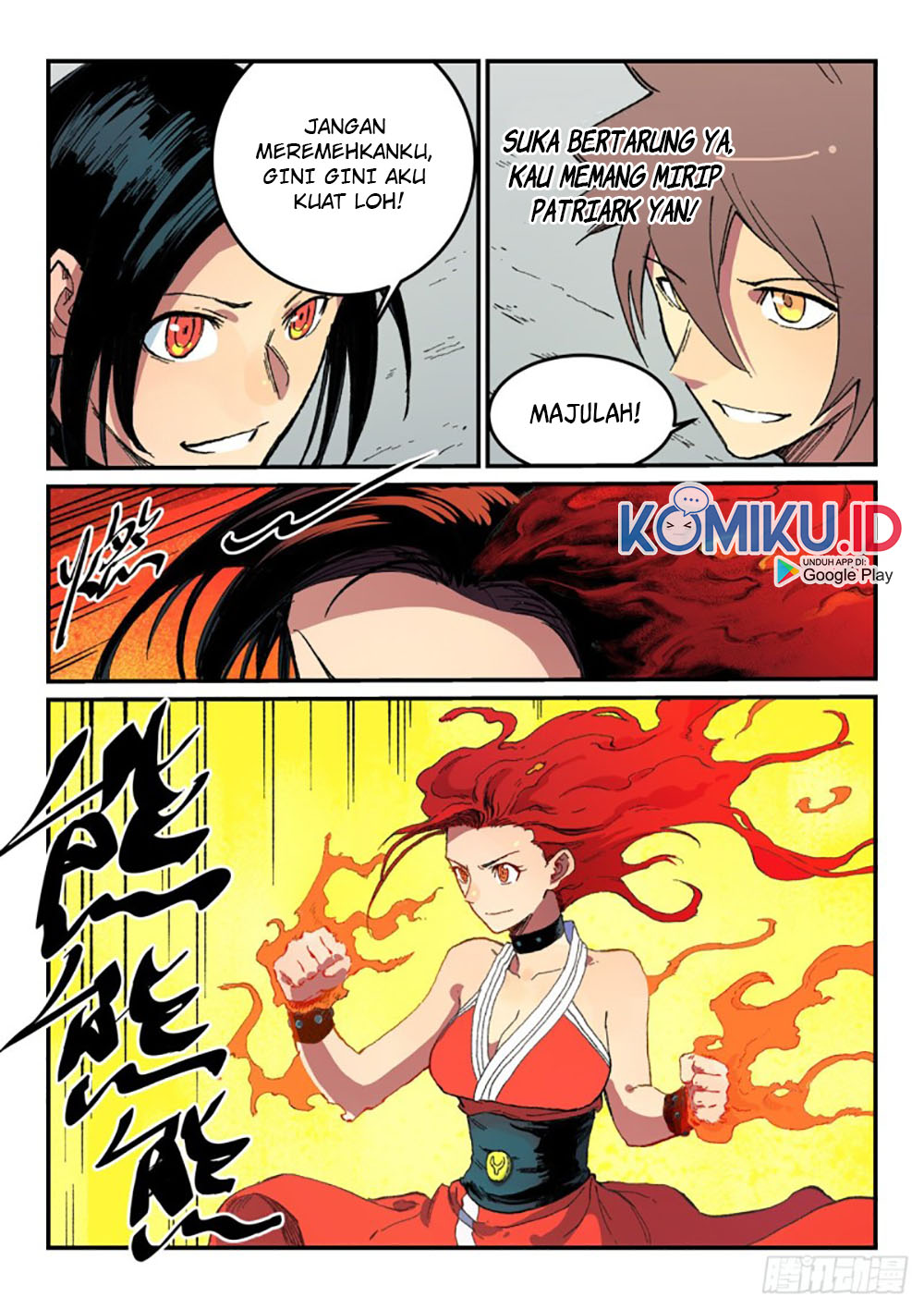 Star Martial God Technique Chapter 485 - halaman 6