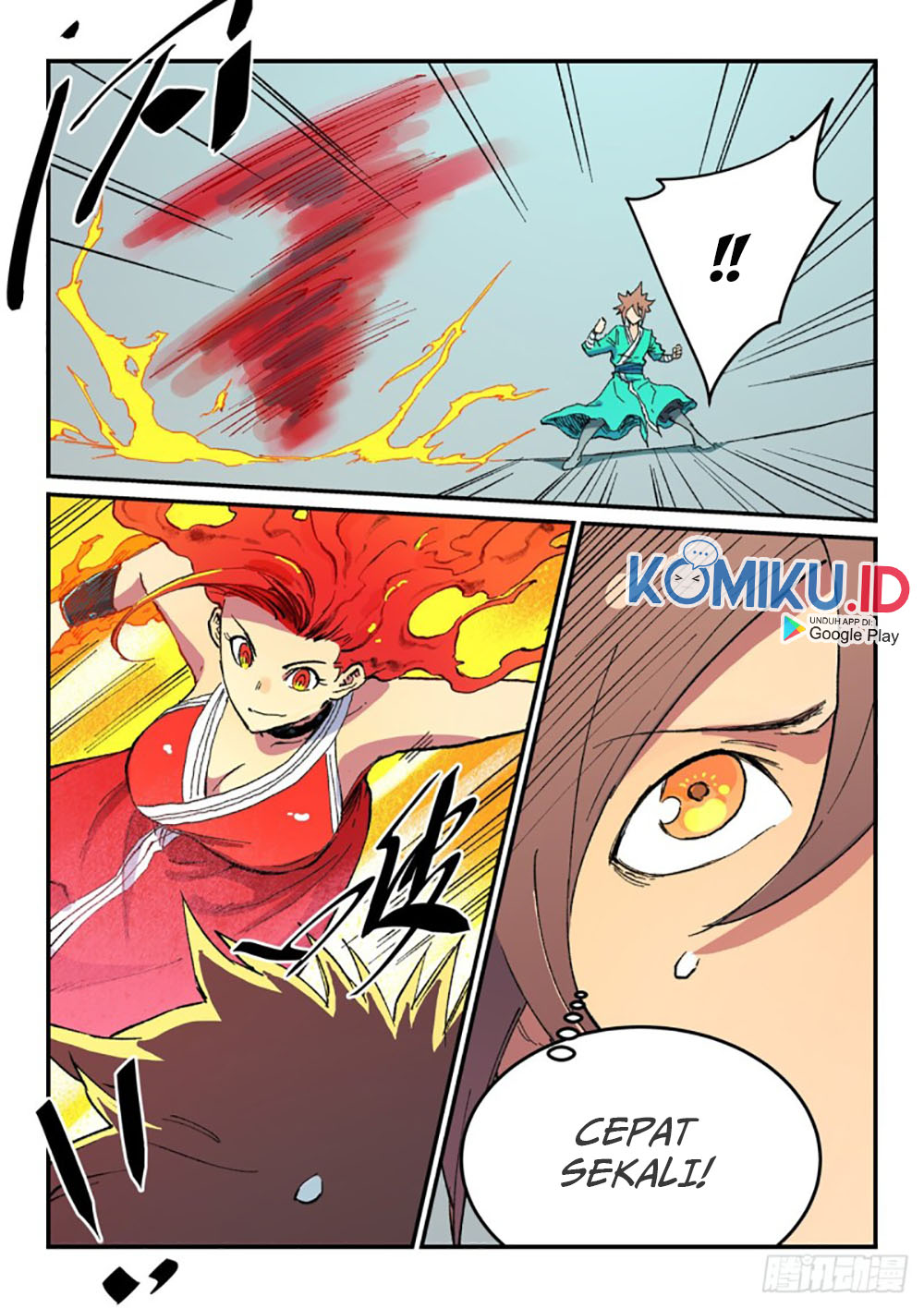 Star Martial God Technique Chapter 485 - halaman 7