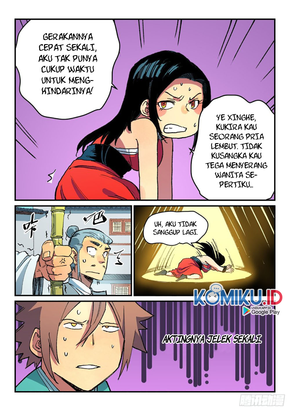 Star Martial God Technique Chapter 485 - halaman 9
