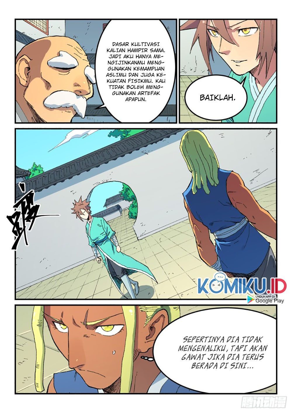 Star Martial God Technique Chapter 486 - halaman 5