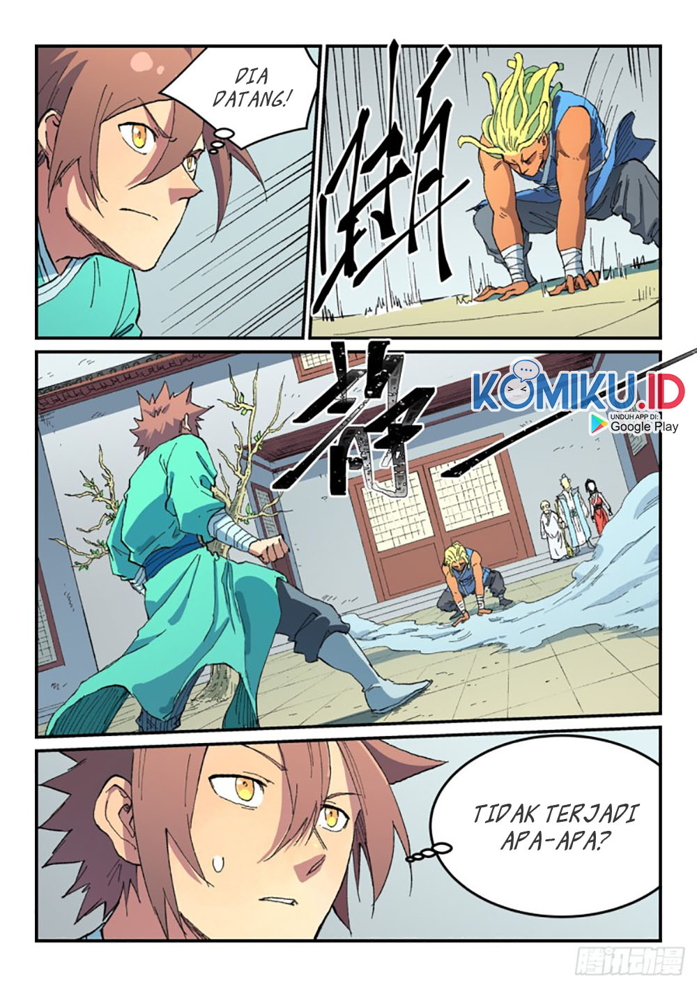 Star Martial God Technique Chapter 486 - halaman 7