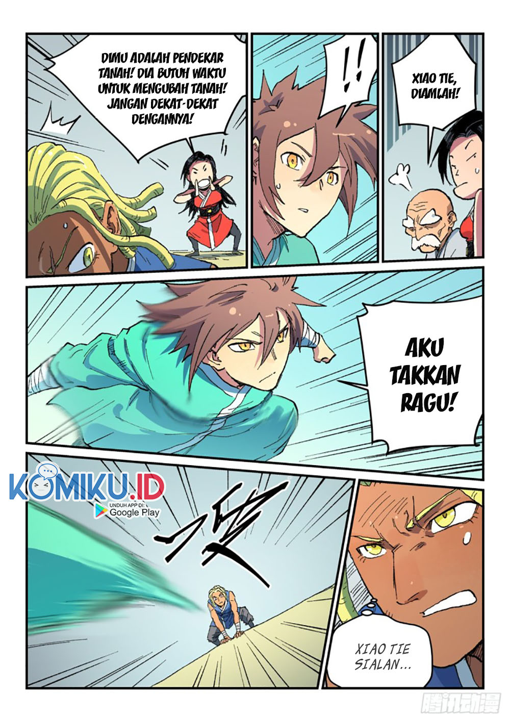 Star Martial God Technique Chapter 486 - halaman 8