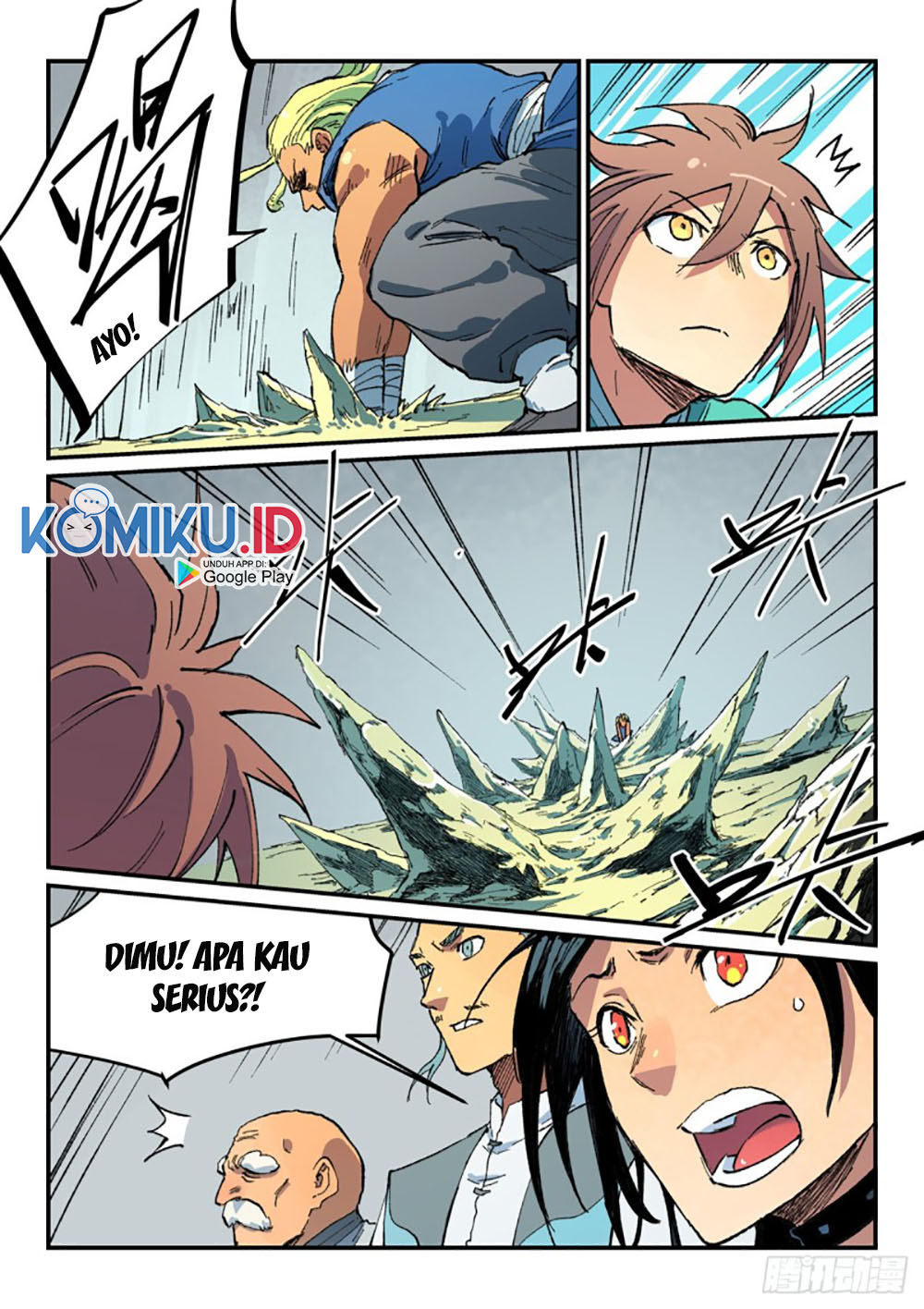 Star Martial God Technique Chapter 486 - halaman 9