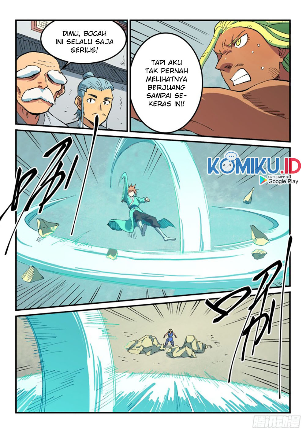 Star Martial God Technique Chapter 487 - halaman 1