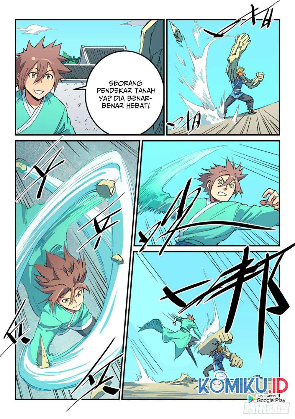 Star Martial God Technique Chapter 487 - halaman 4