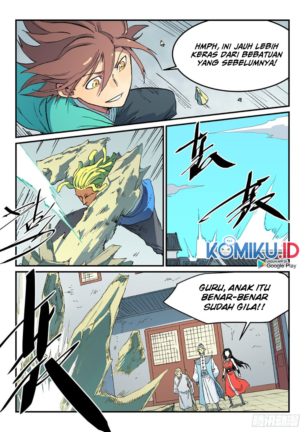 Star Martial God Technique Chapter 487 - halaman 5