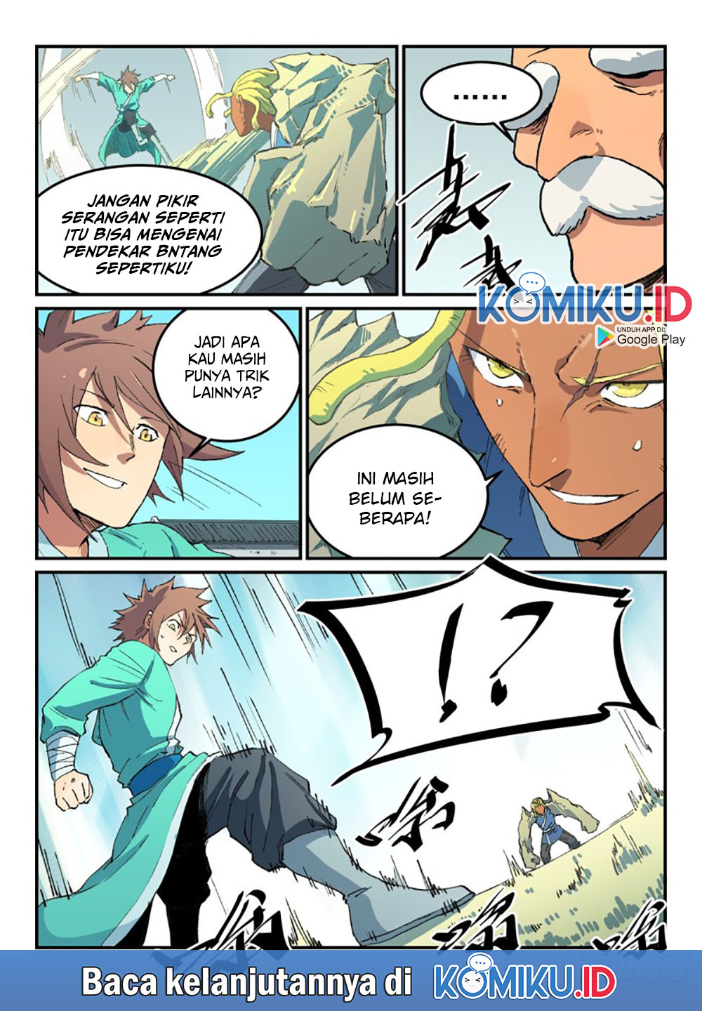 Star Martial God Technique Chapter 487 - halaman 6