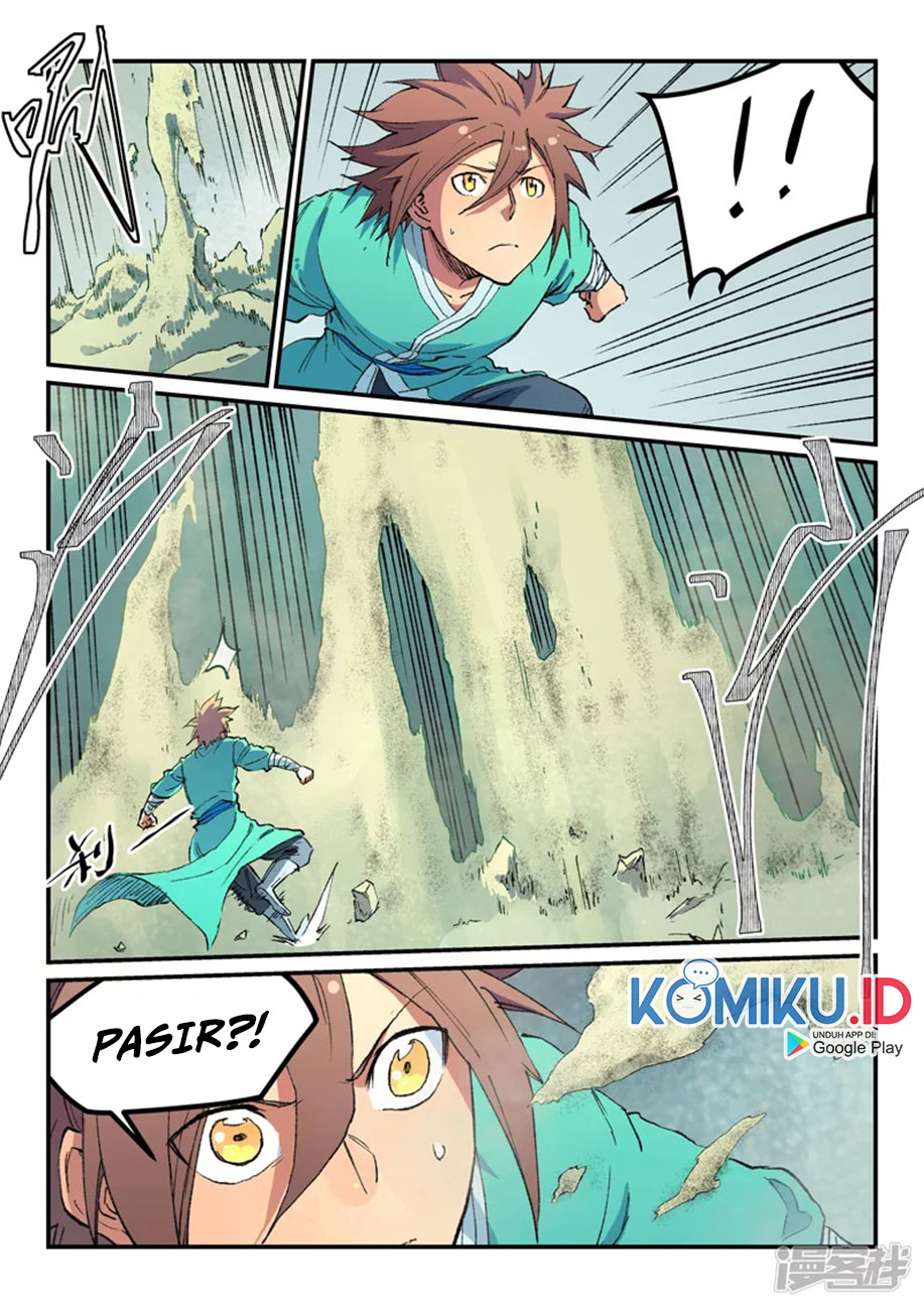 Star Martial God Technique Chapter 488 - halaman 1