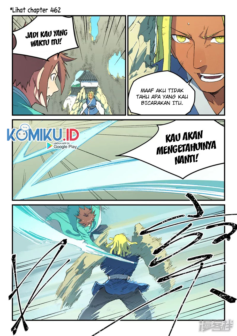 Star Martial God Technique Chapter 488 - halaman 2