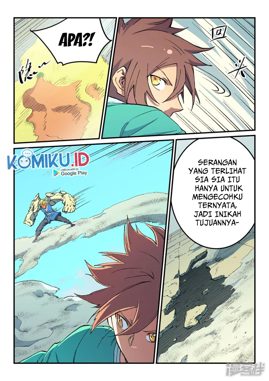 Star Martial God Technique Chapter 488 - halaman 3