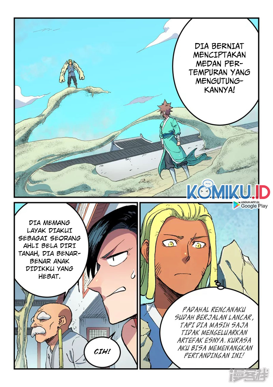 Star Martial God Technique Chapter 488 - halaman 4