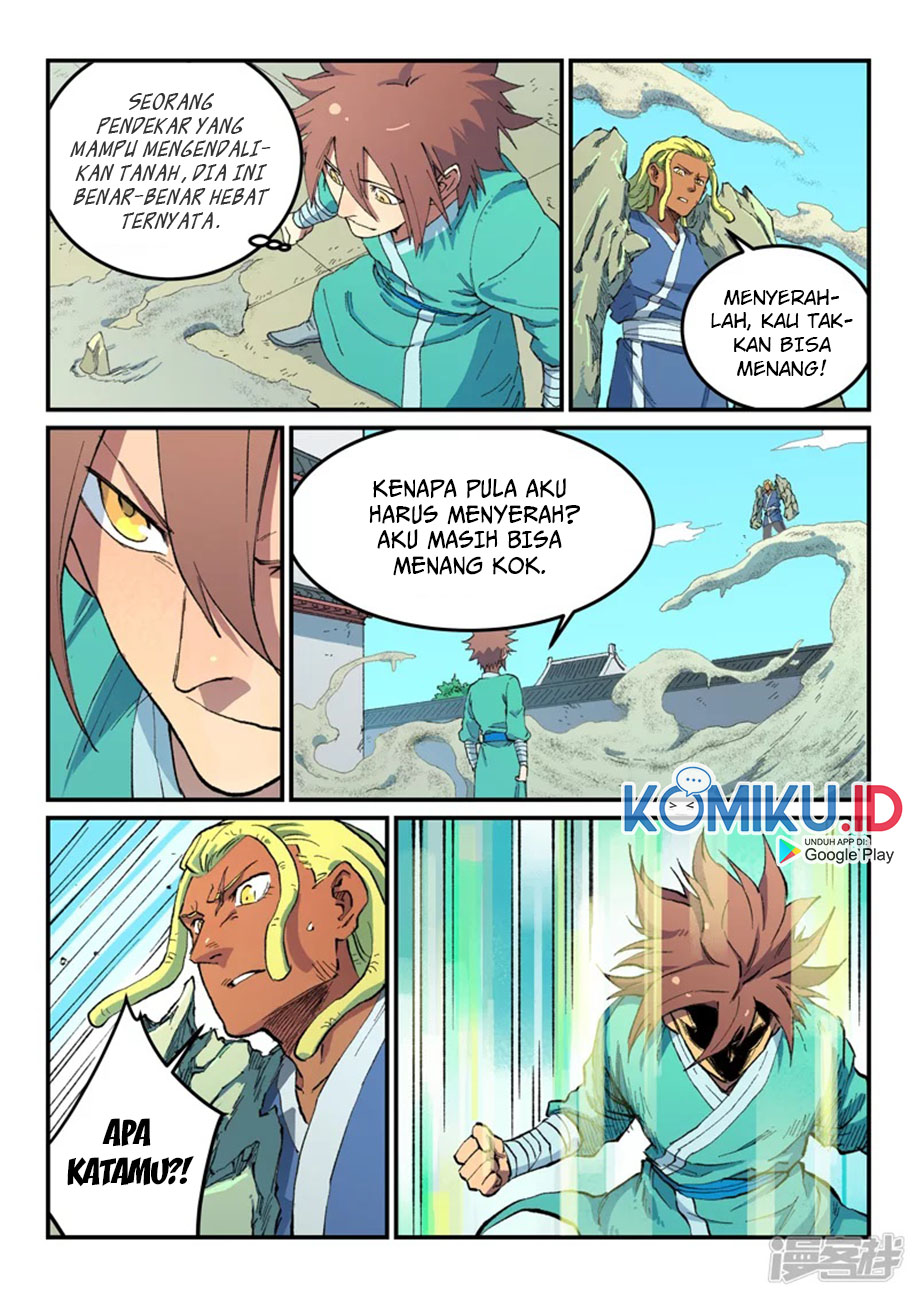 Star Martial God Technique Chapter 488 - halaman 5