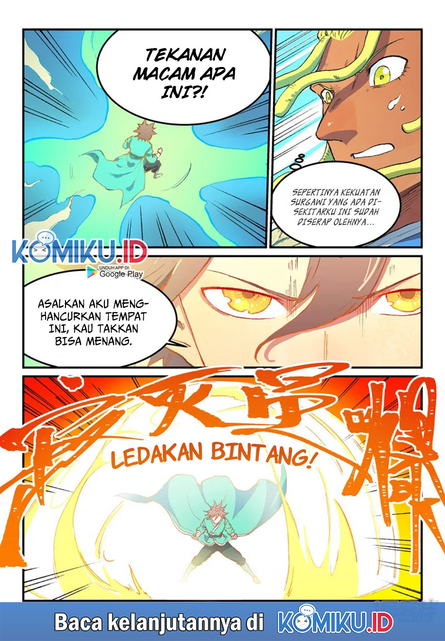 Star Martial God Technique Chapter 488 - halaman 6
