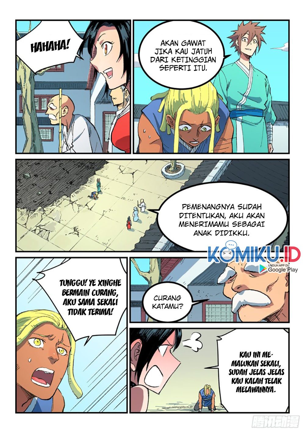 Star Martial God Technique Chapter 489 - halaman 10