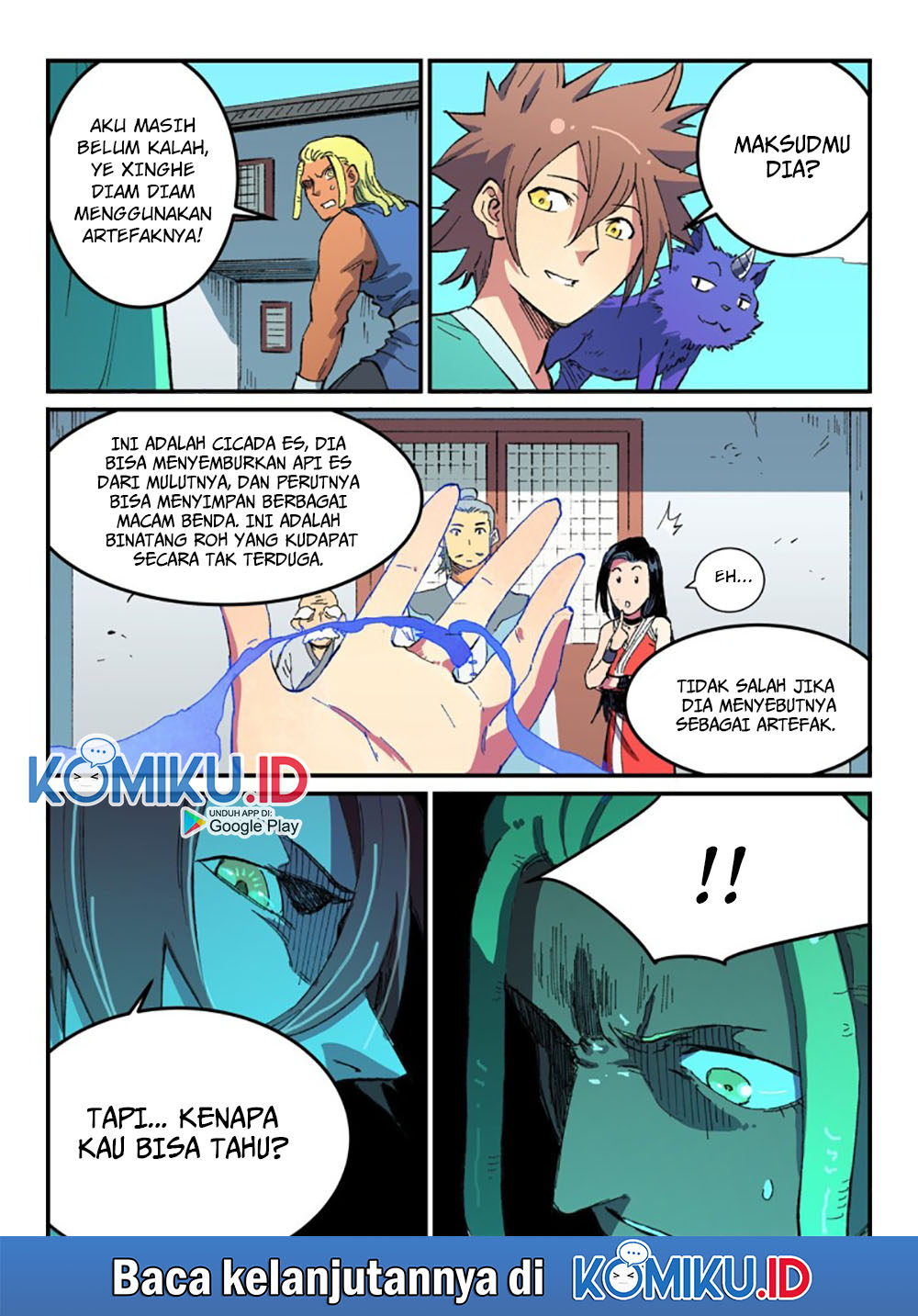 Star Martial God Technique Chapter 489 - halaman 11