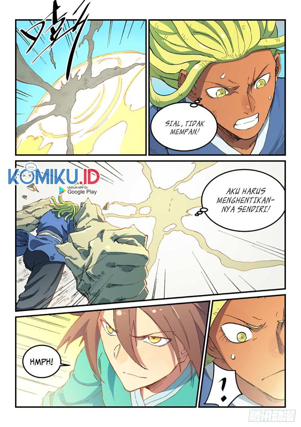 Star Martial God Technique Chapter 489 - halaman 4