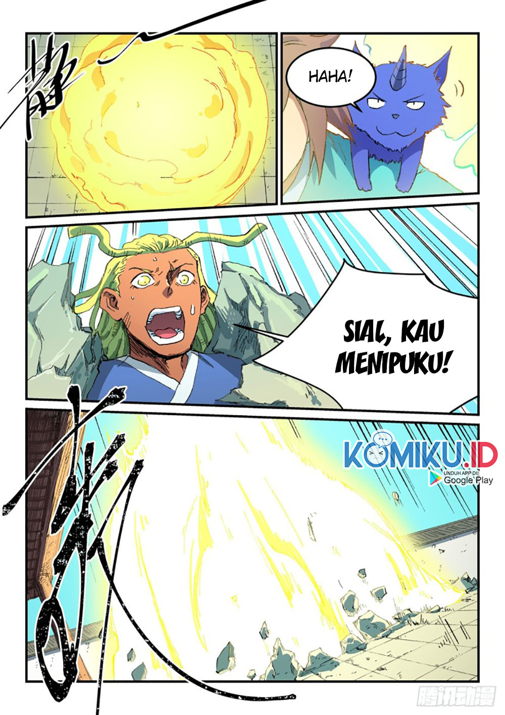 Star Martial God Technique Chapter 489 - halaman 6