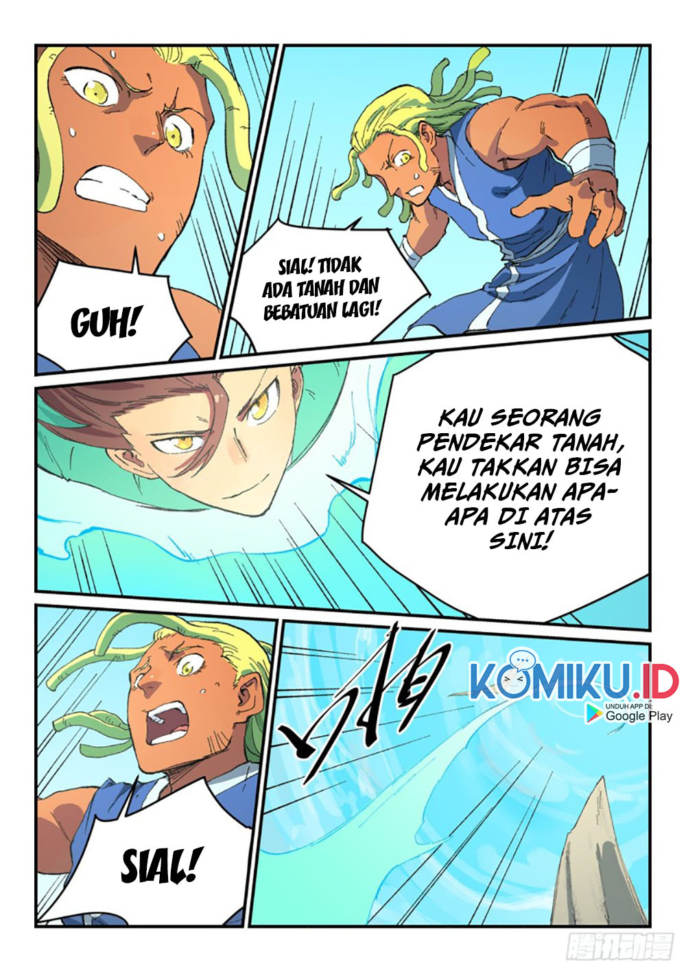 Star Martial God Technique Chapter 489 - halaman 8