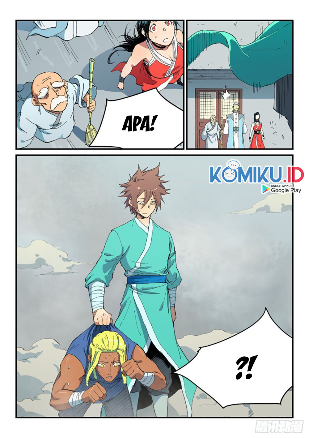 Star Martial God Technique Chapter 489 - halaman 9