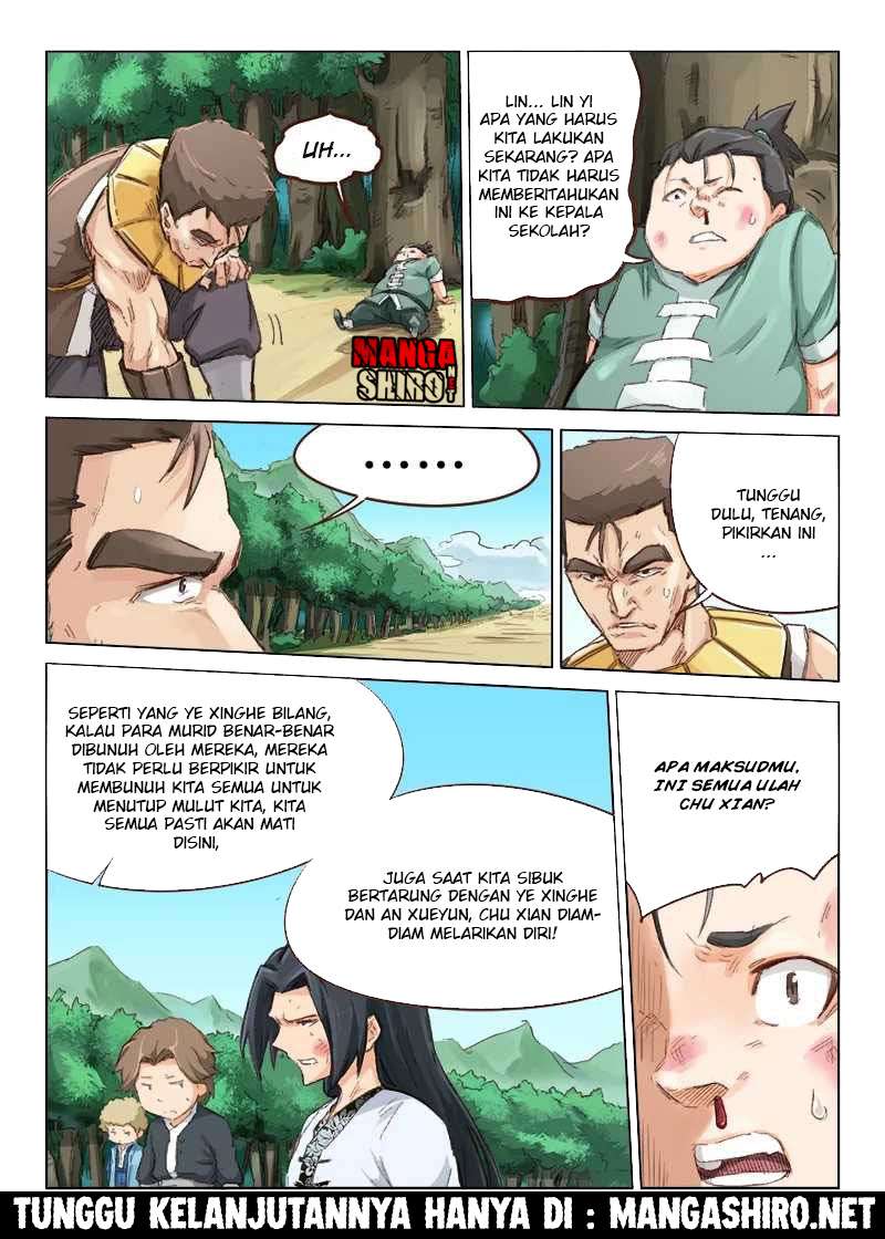 Star Martial God Technique Chapter 49 - halaman 10