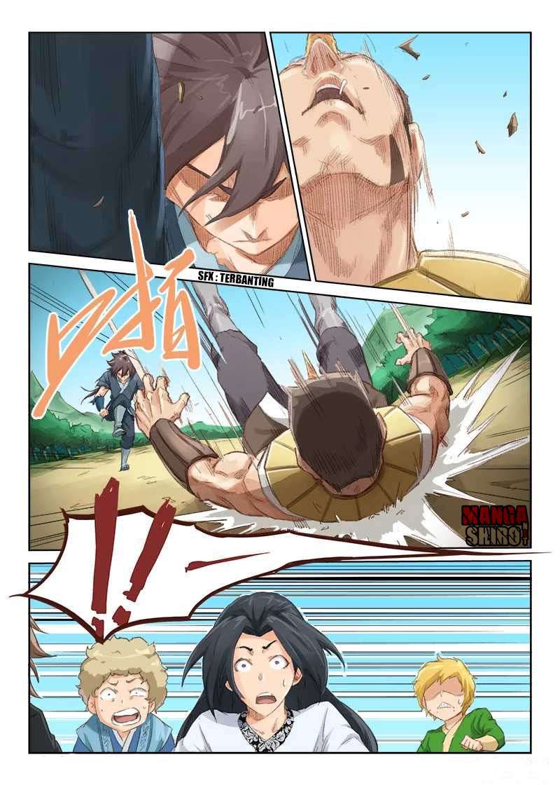 Star Martial God Technique Chapter 49 - halaman 2