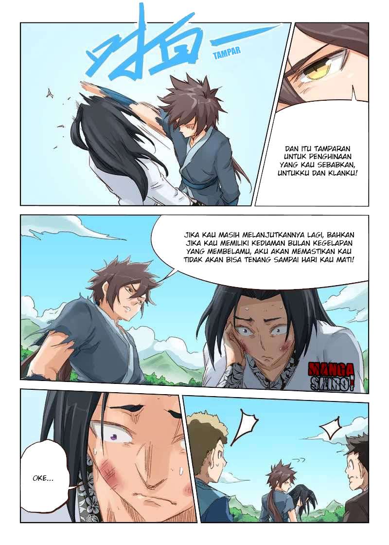 Star Martial God Technique Chapter 49 - halaman 8