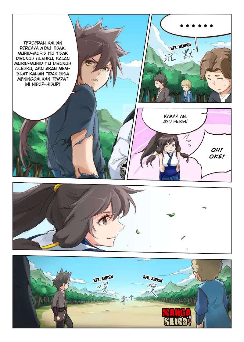 Star Martial God Technique Chapter 49 - halaman 9