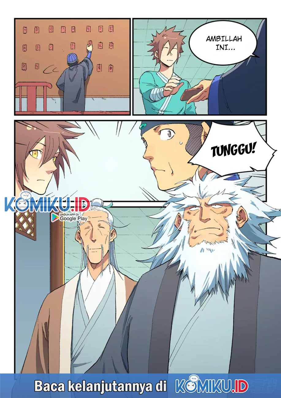 Star Martial God Technique Chapter 490 - halaman 11