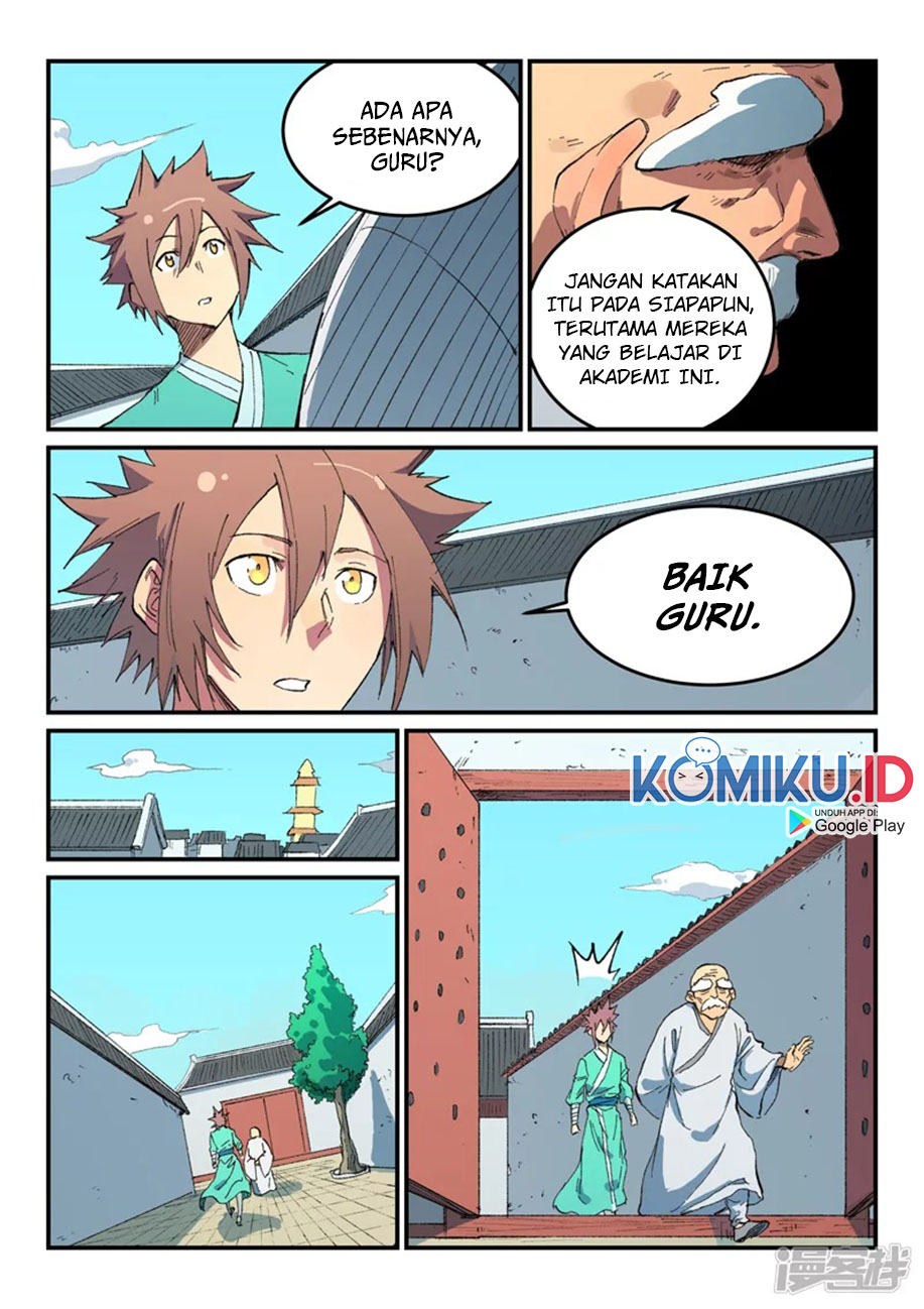 Star Martial God Technique Chapter 490 - halaman 6