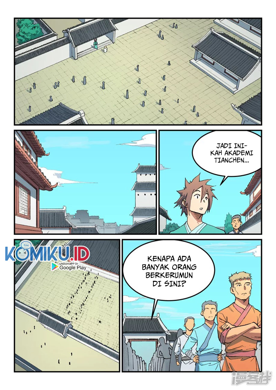 Star Martial God Technique Chapter 490 - halaman 7