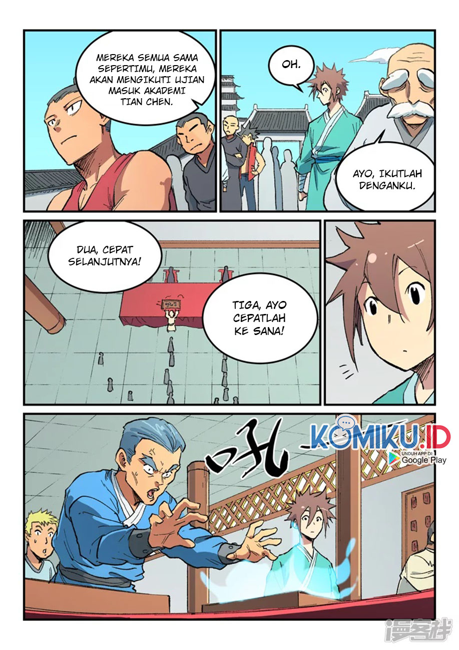 Star Martial God Technique Chapter 490 - halaman 8