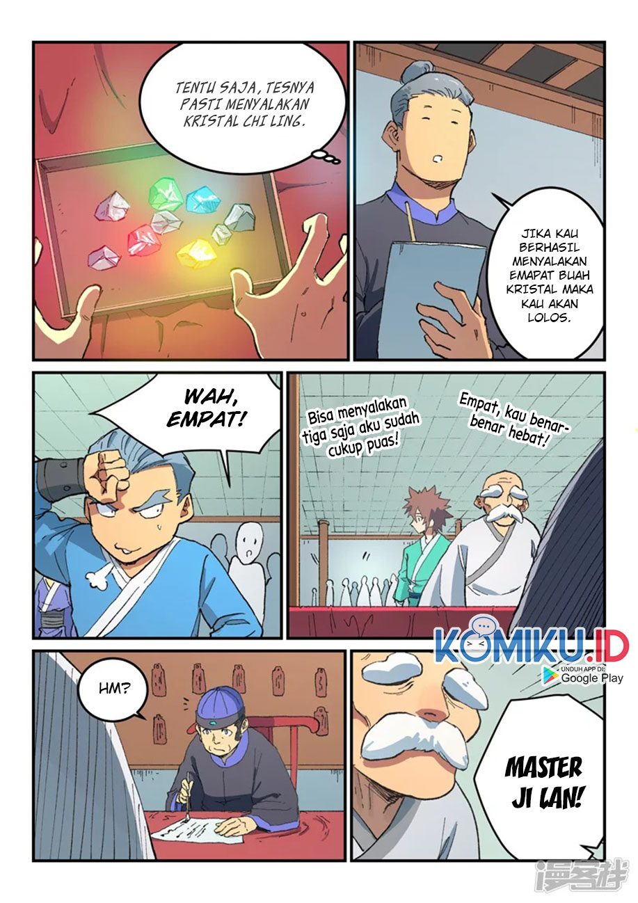 Star Martial God Technique Chapter 490 - halaman 9