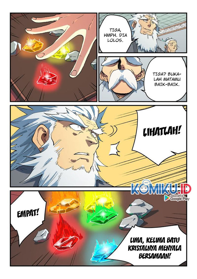 Star Martial God Technique Chapter 491 - halaman 1