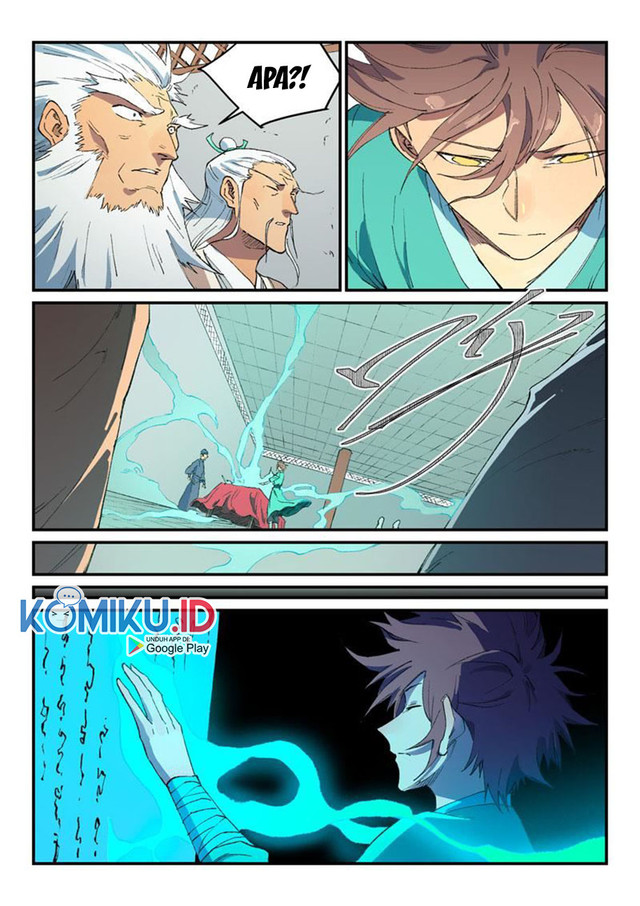 Star Martial God Technique Chapter 491 - halaman 2