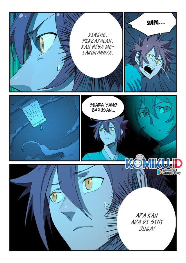 Star Martial God Technique Chapter 491 - halaman 3