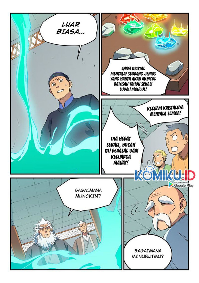Star Martial God Technique Chapter 491 - halaman 4
