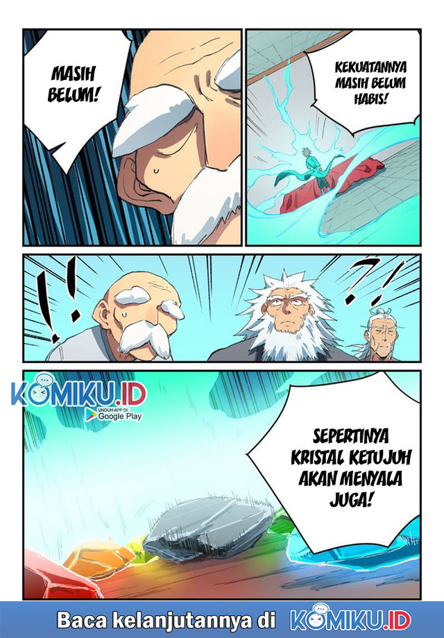 Star Martial God Technique Chapter 491 - halaman 5
