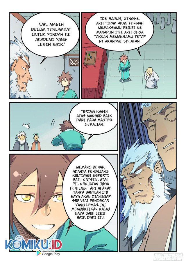 Star Martial God Technique Chapter 492 - halaman 1