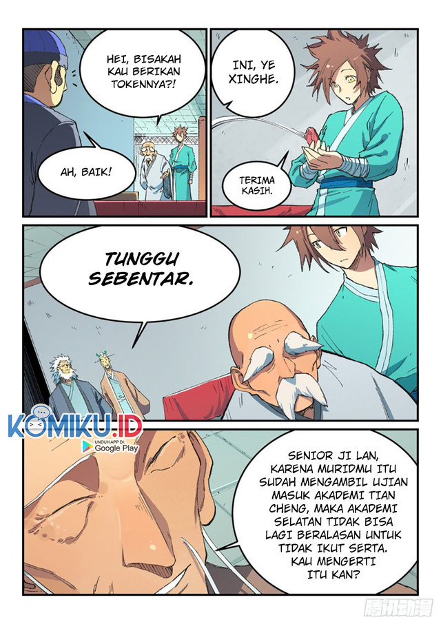 Star Martial God Technique Chapter 492 - halaman 2
