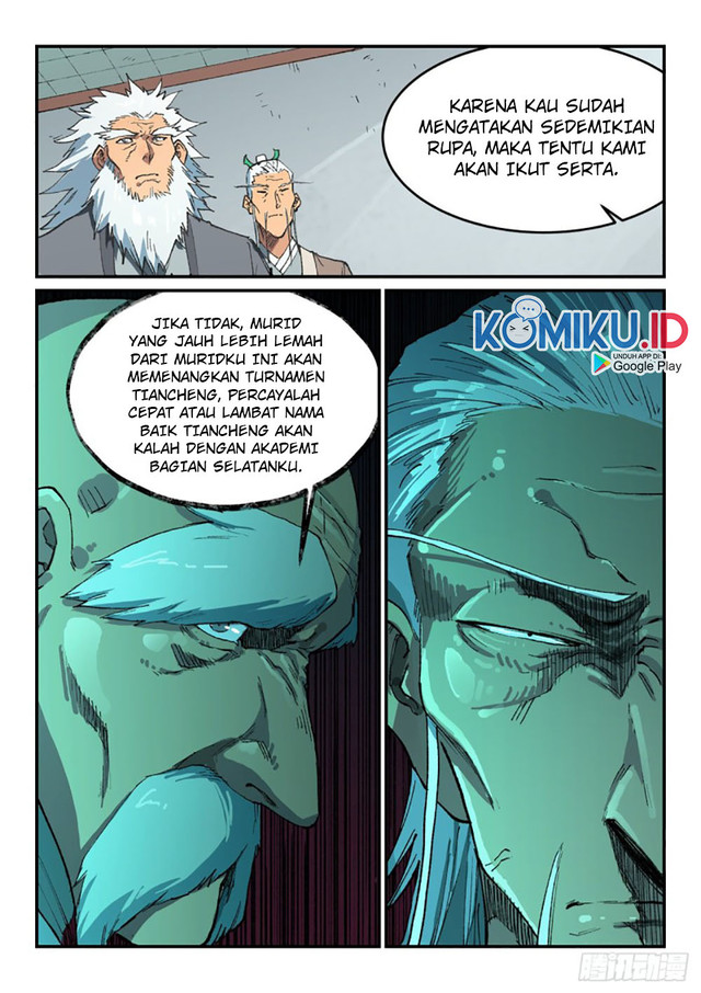Star Martial God Technique Chapter 492 - halaman 3