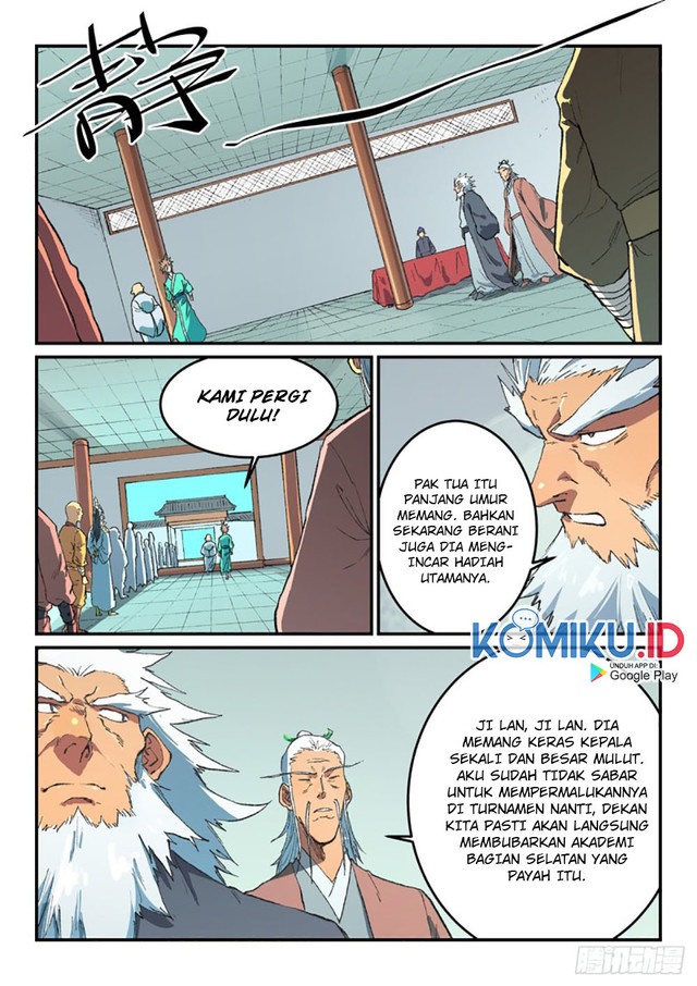 Star Martial God Technique Chapter 492 - halaman 4