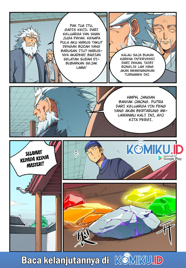Star Martial God Technique Chapter 492 - halaman 5