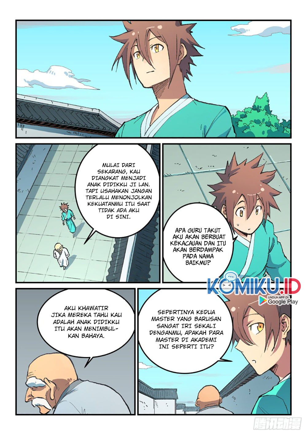 Star Martial God Technique Chapter 493 - halaman 3