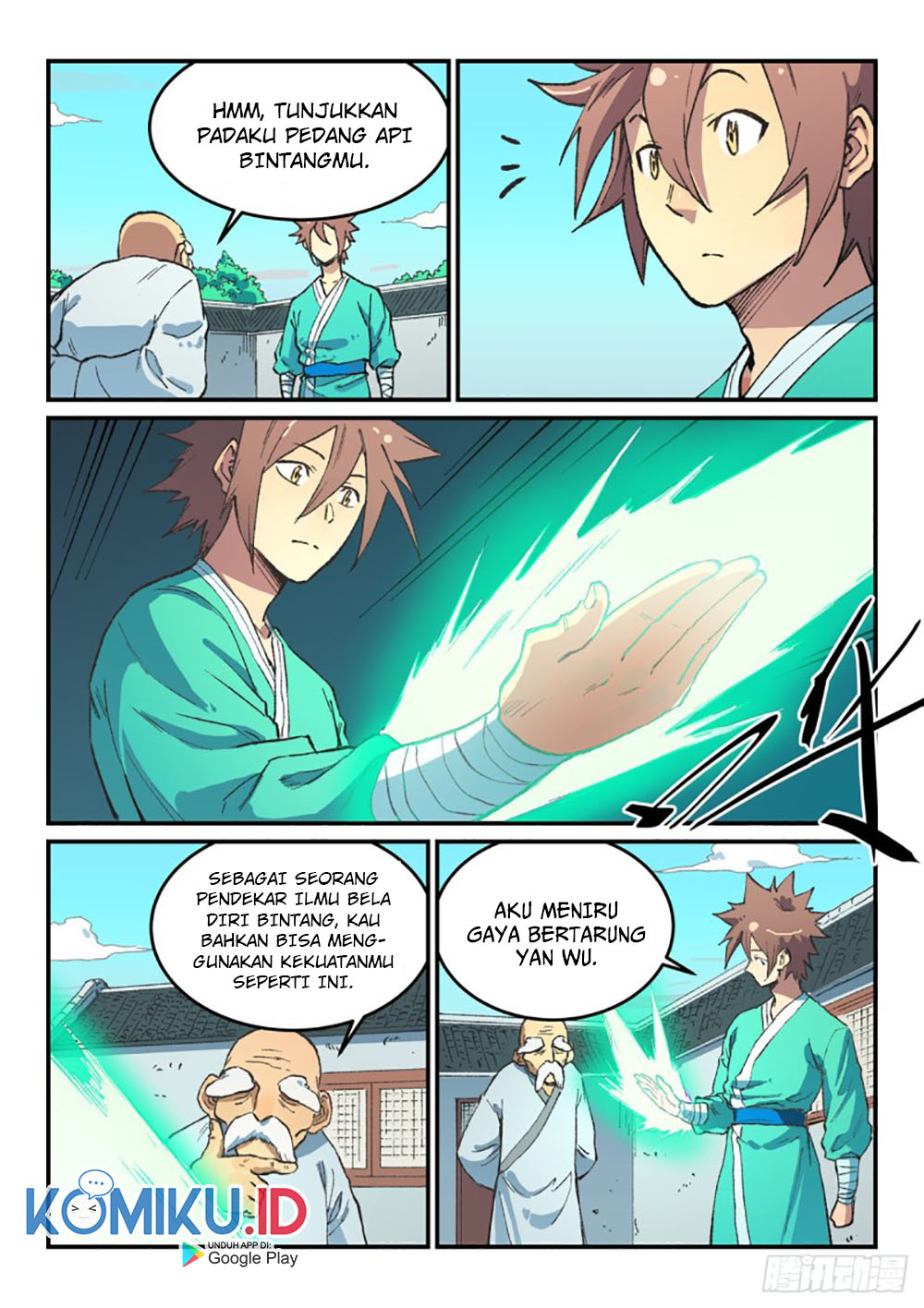 Star Martial God Technique Chapter 493 - halaman 5